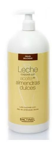 Bactinel Leche Corporal Almendras 750 ml