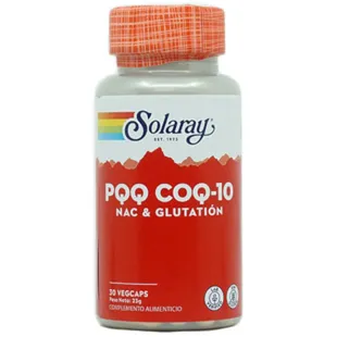Solaray PQQ COQ10 30 Vegetable Capsules
