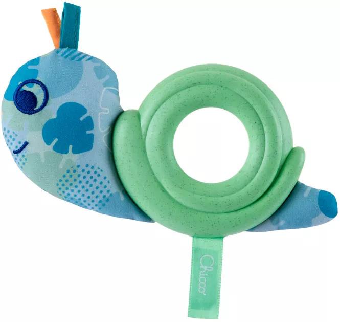 Chicco Mordedor de Plástico Reciclado Caracol 3-24m