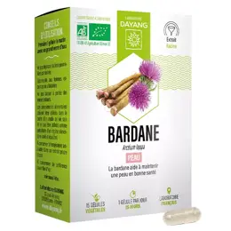 Dayang Phytothérapie Bardane Bio 15 gélules végétales