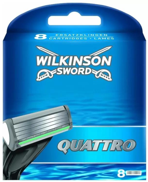 Wilkinson Sword Quattro Plus 8 Recambios