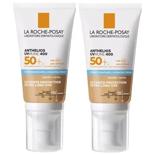 La Roche Posay Anthelios UV-Mune 400 Color SPF50+ 2x50 ml