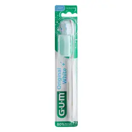 Gum Brosse à Dents Original White Compacte Souple