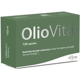 Vitae Oliovita Duindoornolie, rijk aan omega 7, 120 capsules