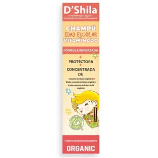 D'Shila Organic Special School Age Vitamin Shampoo 250 ml