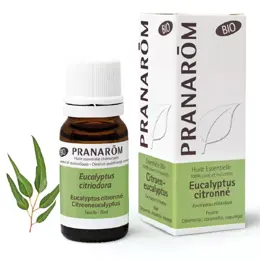 Pranarom Huile Essentielle Bio Eucalyptus Citronné 10ml