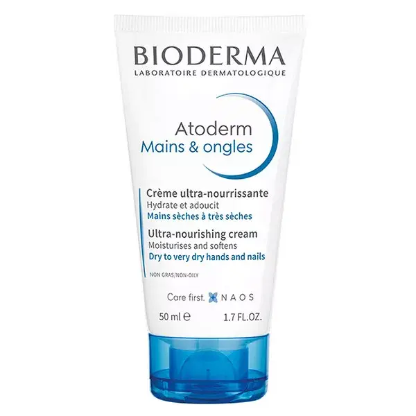 Bioderma Atoderm Hands & Nails Repair Cream 50ml