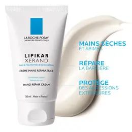 La Roche Posay Lipikar Xerand Crème Mains Lot de 2 x 50ml