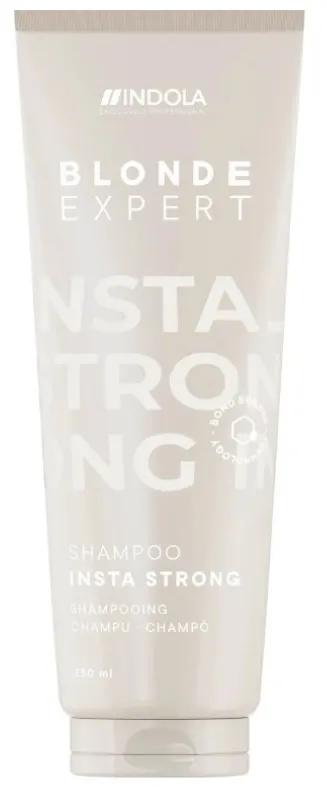 Indola InstaStrong Shampooing Professionnel pour Blondes 250 ml