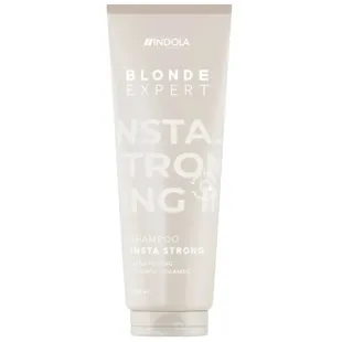Indola InstaStrong Professionelles Shampoo für Blondinen 250 ml