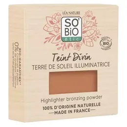 So'Bio Étic Teint Divin Terre de Soleil Illuminatrice Bio N°15 Doré Medium 8g