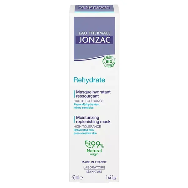 Jonzac Rehydrate mask relaxing 50ml
