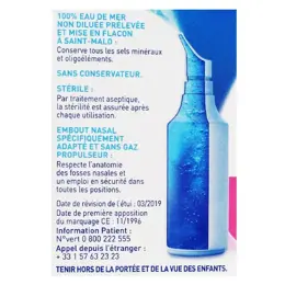 Physiomer Hygiène du Nez Nourrissons Micro-Diffusion 115ml