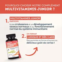 Vitavea Multi Vitamines Junior Croissance Défenses naturelles 30 gummies