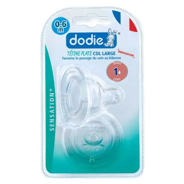 DoDie Sensation + 2 nipples flat pass wide 6 months and + flow 3