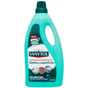 Sanytol Haushaltsreiniger Desinfektionsmittel ohne Bleichmittel 1200ml