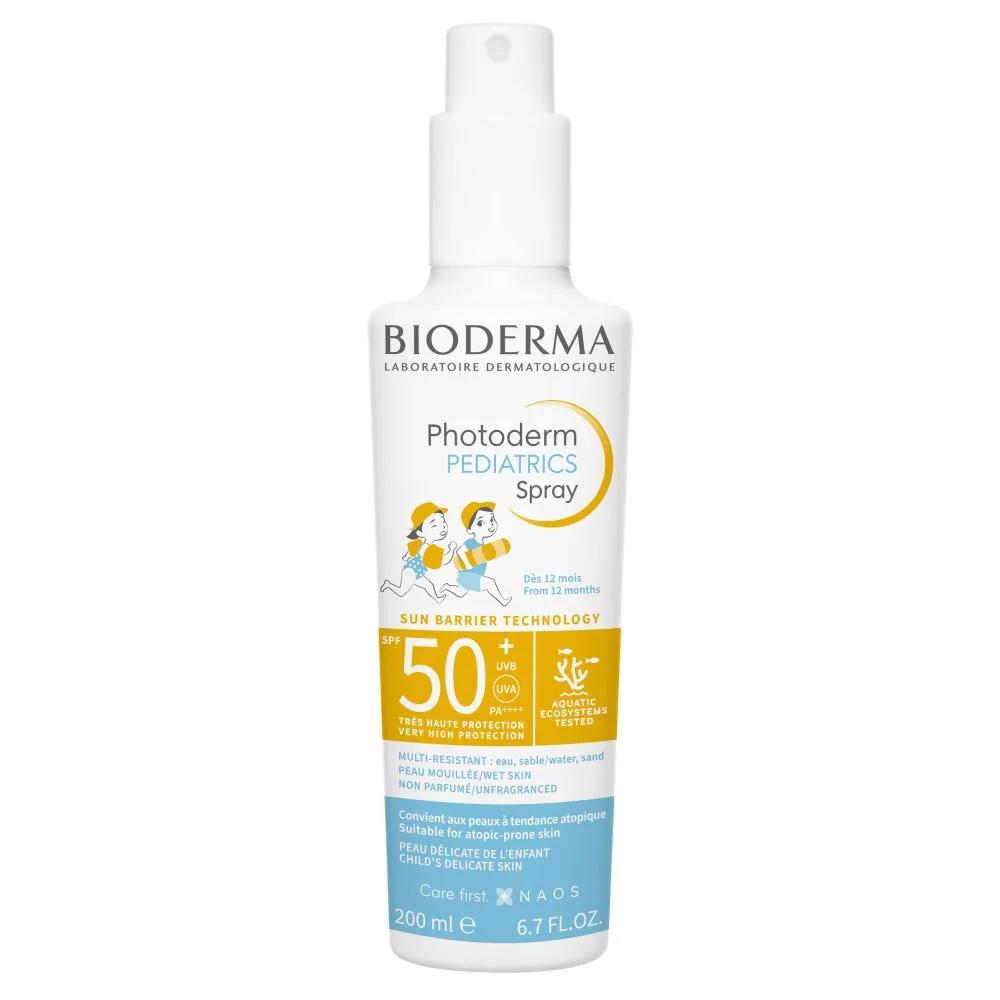 Bioderma Photoderm Pediatrics SPF50+ Protezione Solare Viso e Corpo Bimbi Spray 200 ml