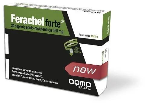 Ferachel Forte Integratore 24 Compresse