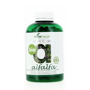 Soria Natural Green Alfalfa Bio 240 capsules
