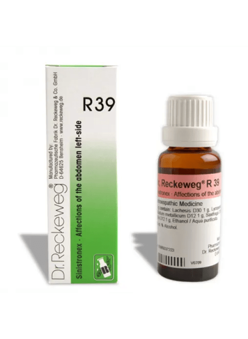 Dr. Reckeweg R39 Gocce Orali Omeopatiche 22 ml