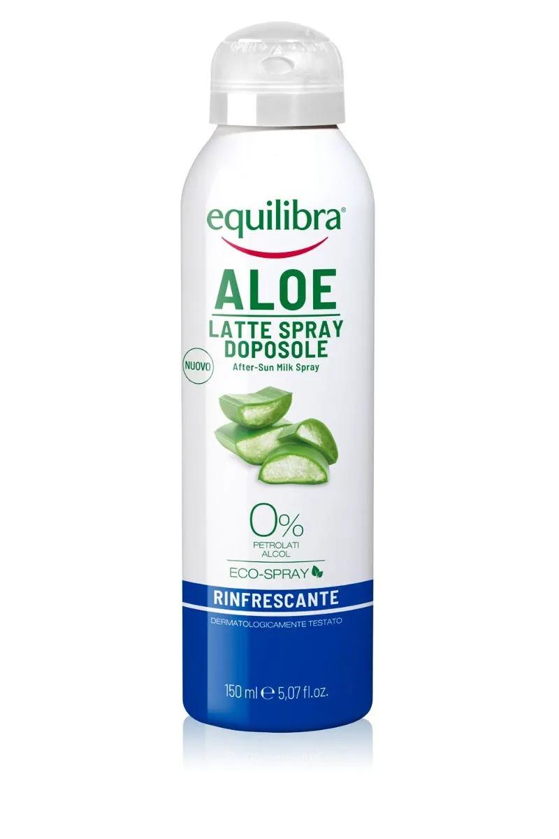 Equilibra Aloe Latte Solare Doposole Rinfrescante Spray 150 ml