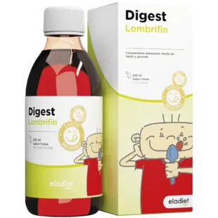 Eladiet Lombrifin Melon and Pomegranate 250 ml