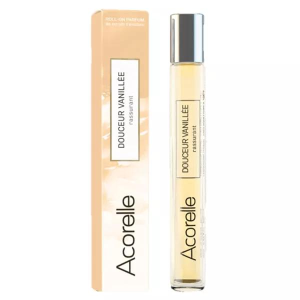 Acorelle Eau de Parfum Bio Roll-On Fleur de Vanille Rassicurante 10ml