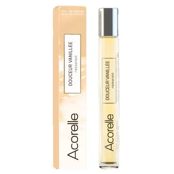 Acorelle Parfum Roll-On Bio Douceur Vanille 10ml