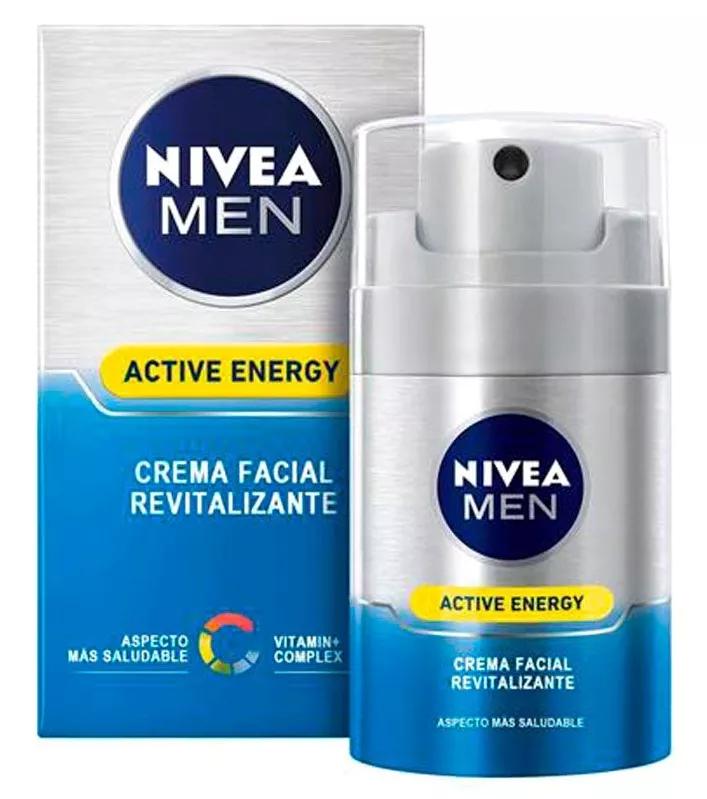 Nivea Men Crema Facial Revitalizante 50 ml