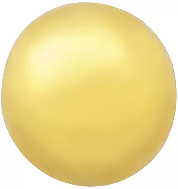 Inverness  Brinco Bola de Ouro 24K 10C 3Mm