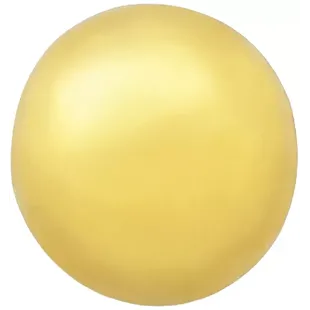 Boucle d'oreille Inverness Boule en Or 24K 10C 3Mm
