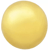 Boucle d'oreille Inverness Boule en Or 24K 10C 3Mm