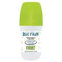 Déo Alun Déodorant Roll On Bille d'Alun Thé Vert 75 ml