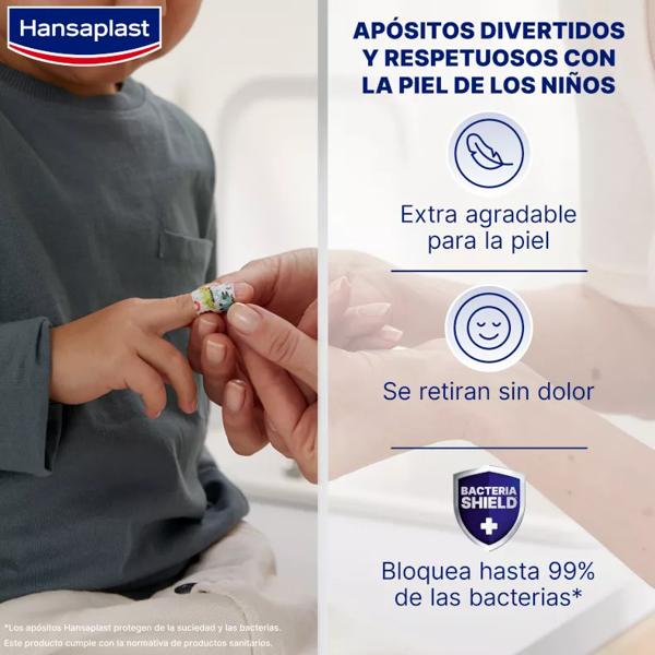 Hansaplast Sensitive Kids 20 Units