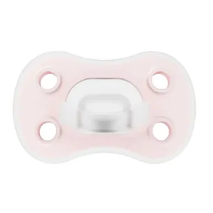 Dr Brown&#39;s Advantage One Piece Pacifier Pink 0-6m 