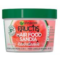 Garnier Fructis Hair Food Mascarilla 3 en 1 Sandía 390 ml