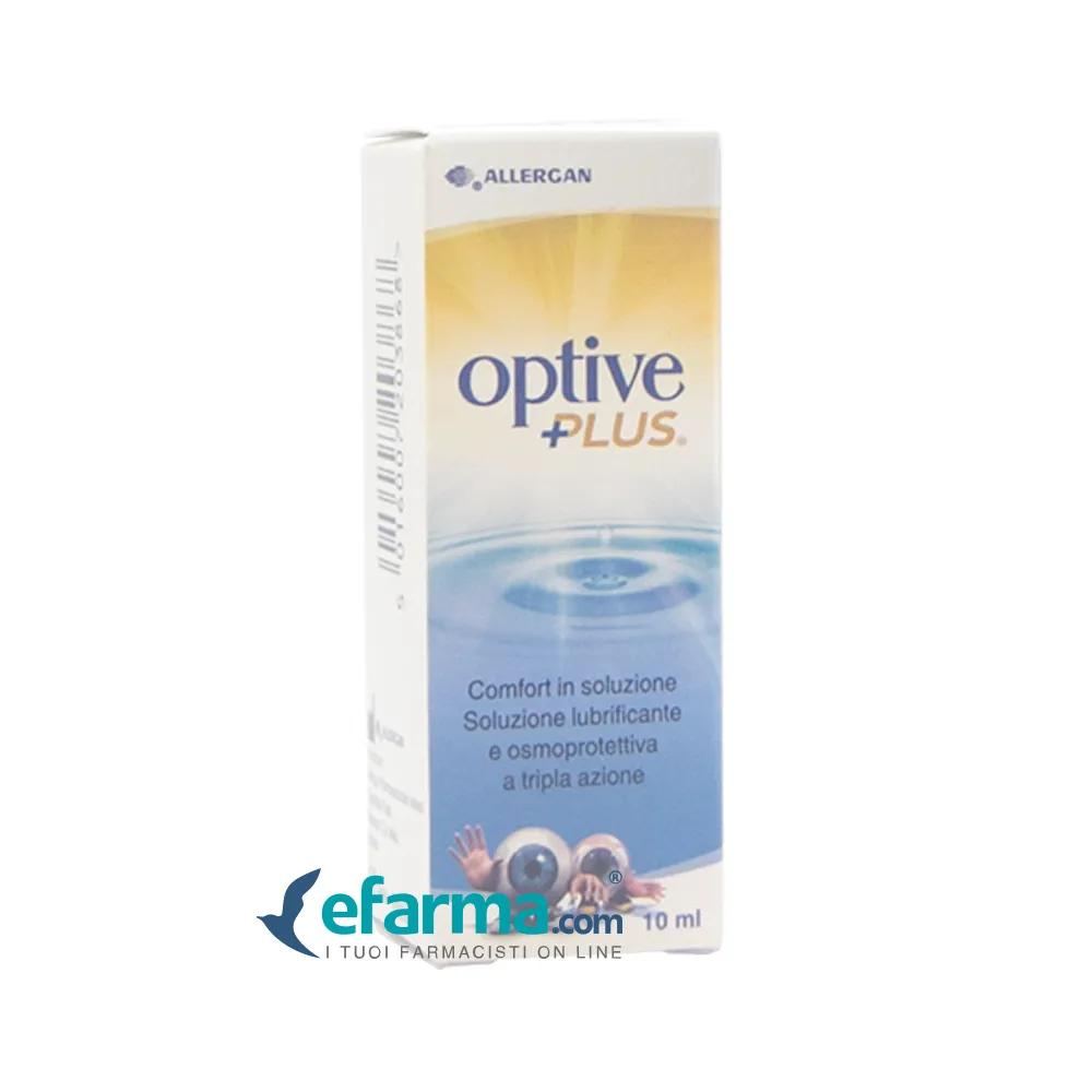 Optive Plus Soluzione Oftalmica Occhi Secchi 10 ml