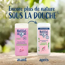 Le Petit Marseillais Crème de Douche Fleur de Cerisier 650ml