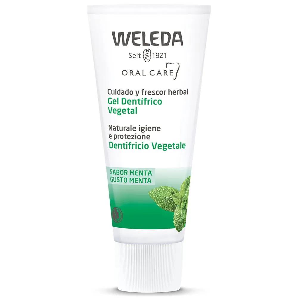 Weleda Gel Dentifricio Vegetale Gengive Infiammate 75 ml