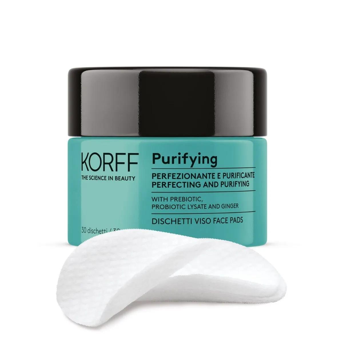 Korff Purifying Dischetti Purificanti Viso 30 Pezzi