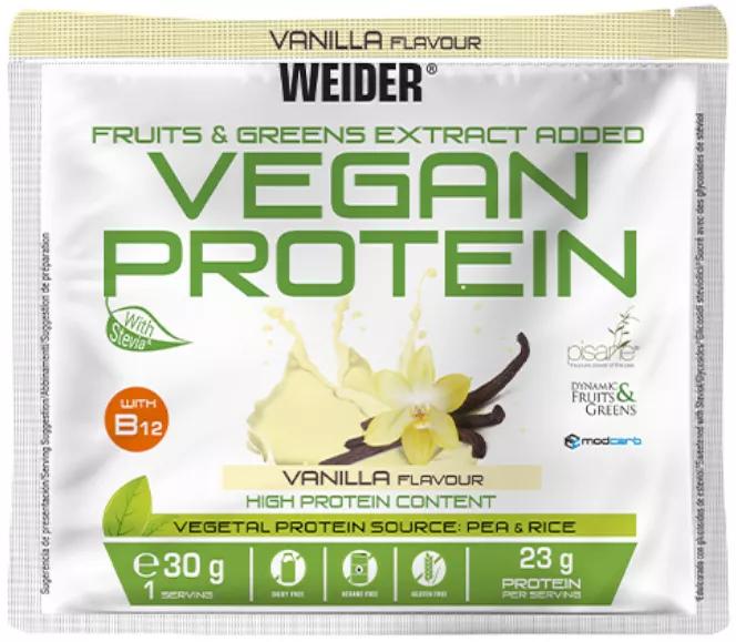 Weider Vegan Protein Vainilla Monodosis 30 gr