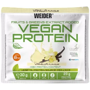 Weider Vegan Protein Vainilla Monodosis 30 gr
