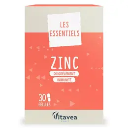 Nutrisanté Les Nutri'Sentiels Zinc 30 gélules