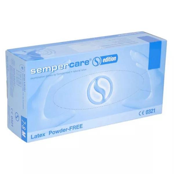 Sempercare guanti lattice Senza Polvere Taglia S 100 guanti