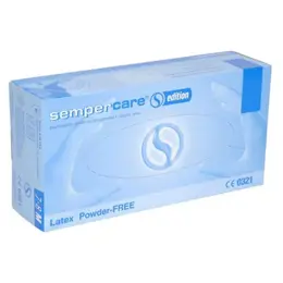 Sempercare Gants Latex Non Poudrés Taille S 100 gants