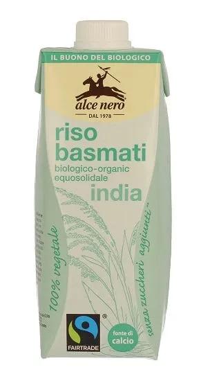 Alce Nero Bevanda Vegetale di Riso Basmati Biologica 500 ml