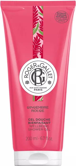 Gel Douche Énergisant Gingembre Rouge Roger Gallet 200ml