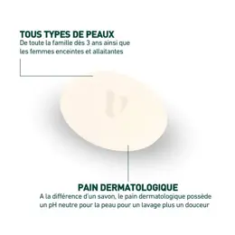 Laboratoires Vendôme - Pain Dermatologique Huile d'Abricot NUTRIV+ 100g