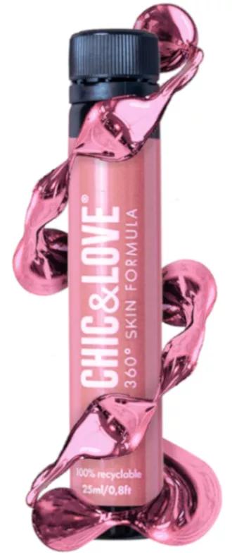 Chic&Love Wellnes 360º Fiale per pelle radiosa 20x25ml