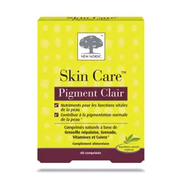 New Nordic Skin Care Pigment Clair 60 comprimés